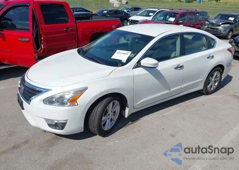2013 Nissan Altima 2.5 Sl z USA, uszkodzony, nr VIN 1N4AL3AP5DC248036